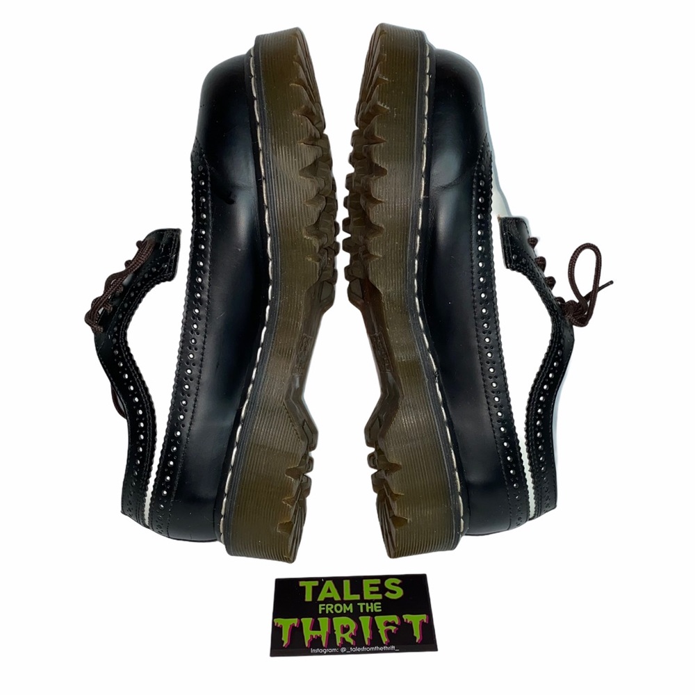 Dr. Martens Men’s 3989 Smooth Brogue Bex Sole - Picture 5 of 9